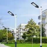 Solární pouliční lampa 200 LED s konstantním svícením